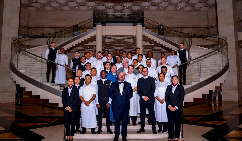 IN-Q Celebrates 10 Years of IDAM at MIA with Exclusive Chef’s Table hosted by Alain Ducasse